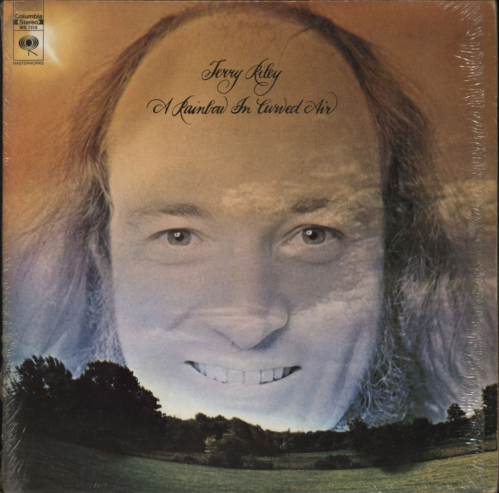 Terry Riley A Rainbow In Curved Air - shrink US vinyl LP album (LP record) MS7315