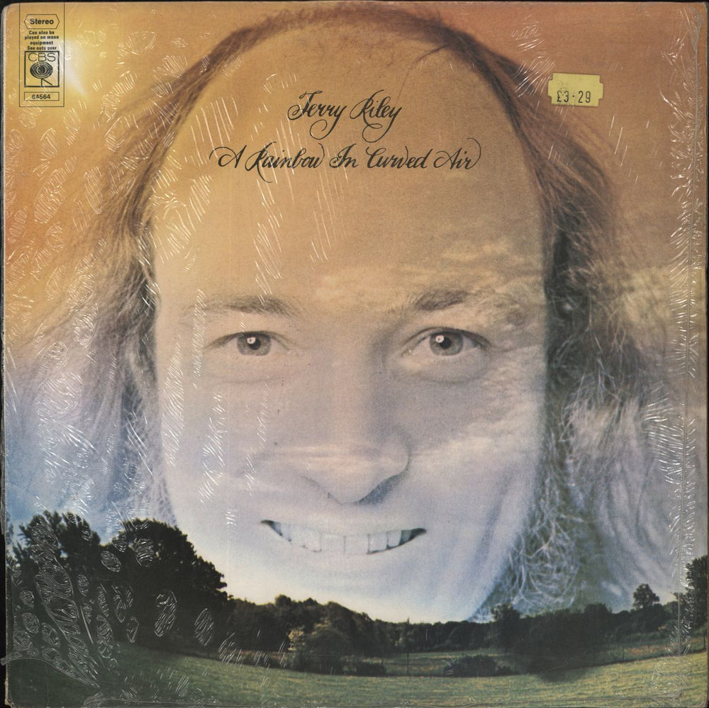 Terry Riley A Rainbow In Curved Air UK vinyl LP album (LP record) S64564