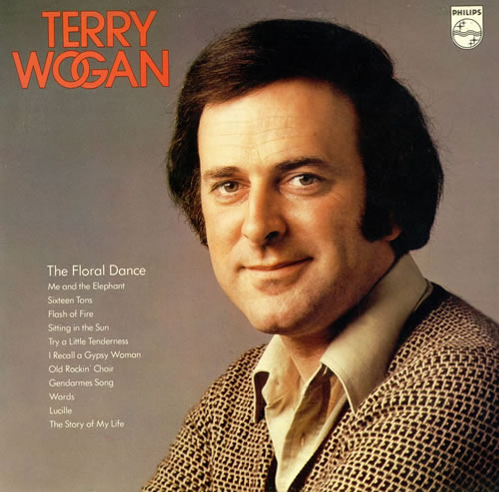 Terry Wogan Terry Wogan UK vinyl LP album (LP record) 9109223