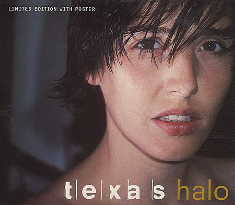 Texas Halo UK CD single (CD5 / 5") MERDD482