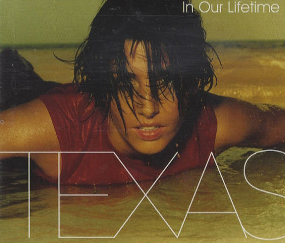 Texas In Our Lifetime UK Promo CD single (CD5 / 5") MERCJ517