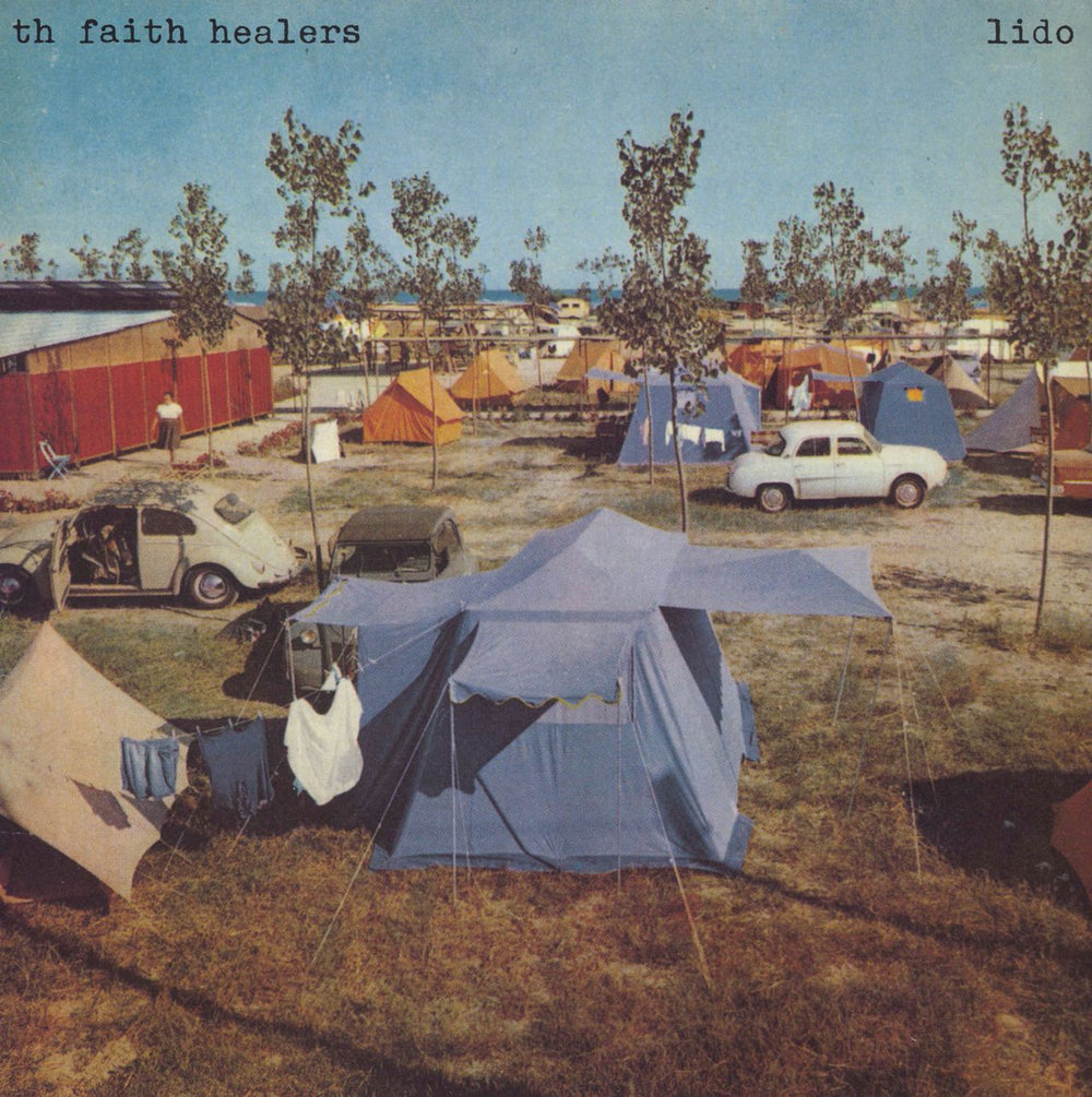 Th' Faith Healers Lido UK vinyl LP album (LP record) PURE12