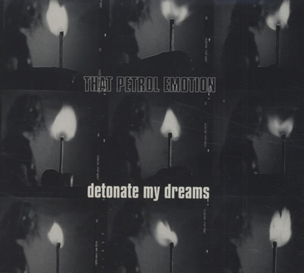 That Petrol Emotion Detonate My Dreams UK CD single (CD5 / 5") GAT1CDS