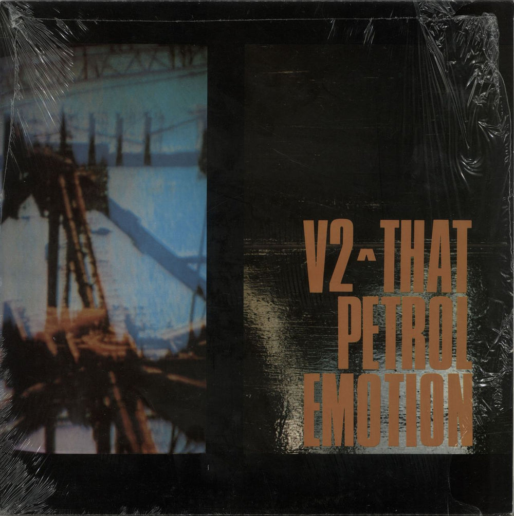 That Petrol Emotion V2 UK 12" vinyl single (12 inch record / Maxi-single) NAN1T