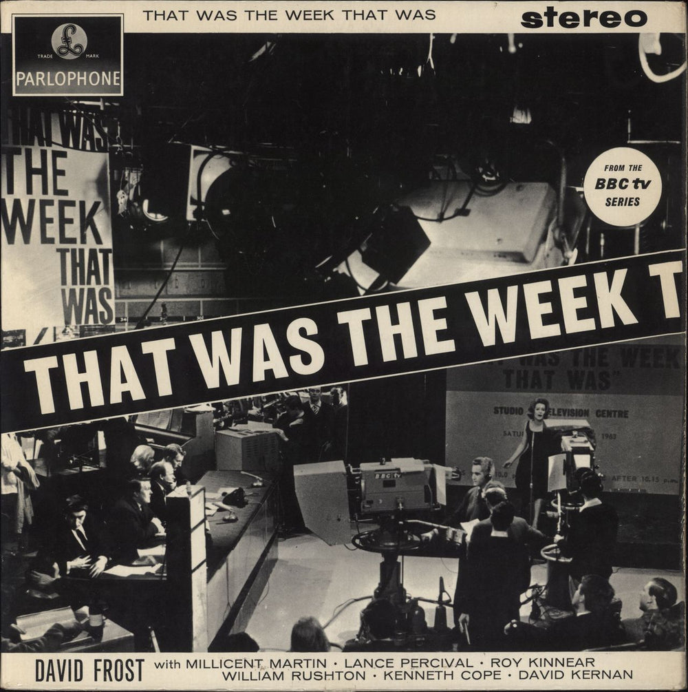 That Was The Week That Was That Was The Week That Was UK vinyl LP album (LP record) PCS3040