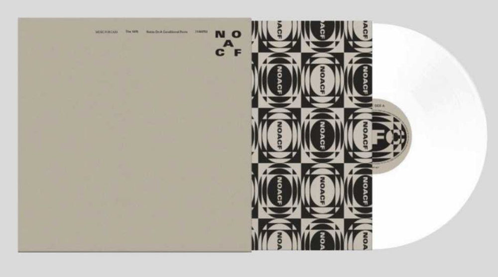 The 1975 Notes On A Conditional Form - White Vinyl UK 2-LP vinyl record set (Double LP Album) DH00755/7765864