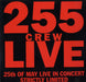 The 25th Of May 255 Crew Live UK Promo 12" vinyl single (12 inch record / Maxi-single) MAY30