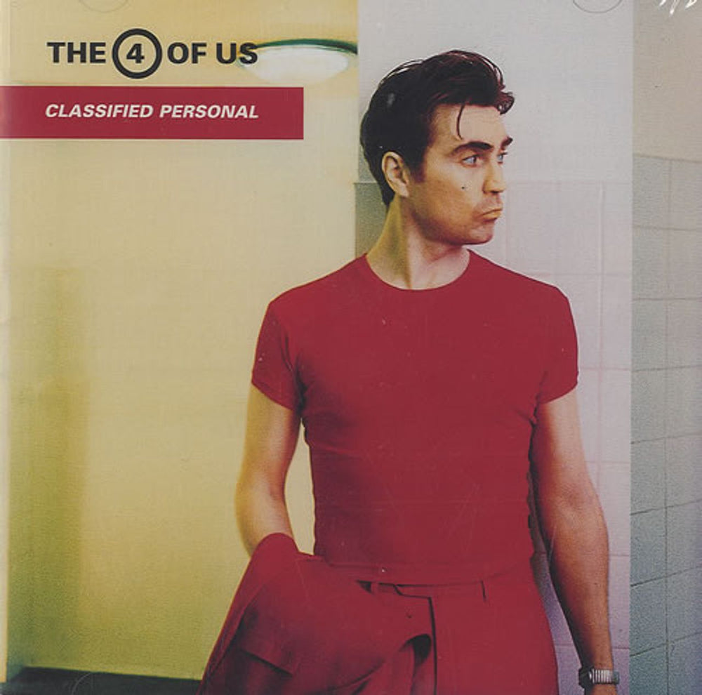 The 4 Of Us Classified Personal UK CD album (CDLP) FUTURECD002