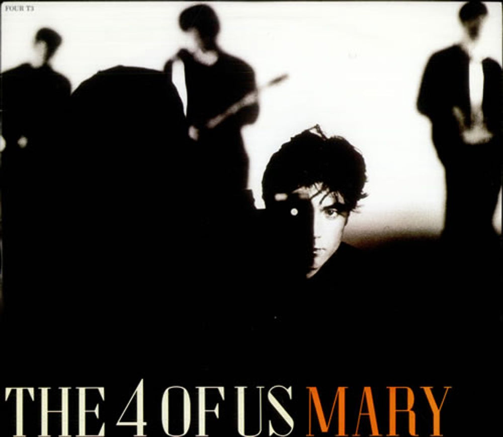 The 4 Of Us Mary UK Promo 12" vinyl single (12 inch record / Maxi-single) FOURT3