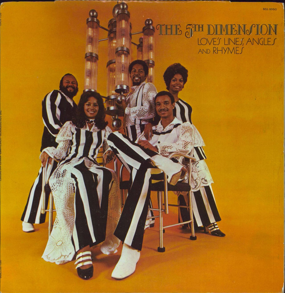 The 5th Dimension Love's Lines, Angles And Rhymes US vinyl LP album (LP record) BELL6060