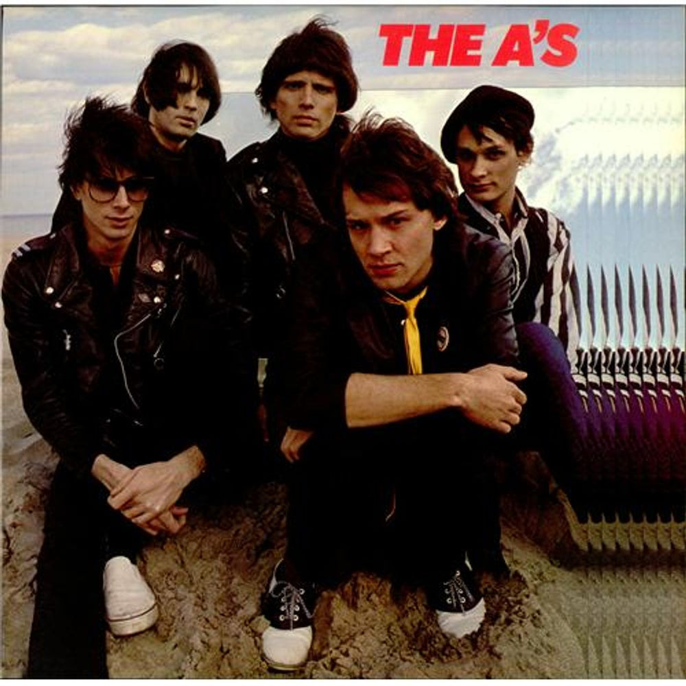 The A's The A's UK vinyl LP album (LP record) NEW3