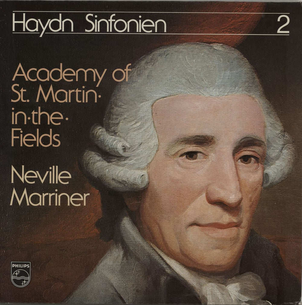 The Academy Of St. Martin-In-The-Fields Haydn: Sinfonien 2 German vinyl LP album (LP record) 346080