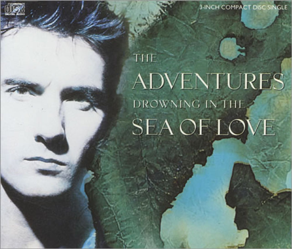 The Adventures Drowning In The Sea Of Love UK 3" CD single (CD3) EKR76CD