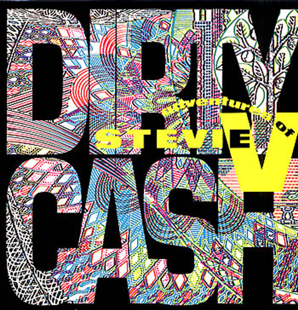 The Adventures Of Stevie V Dirty Cash UK 12" vinyl single (12 inch record / Maxi-single) MERX311