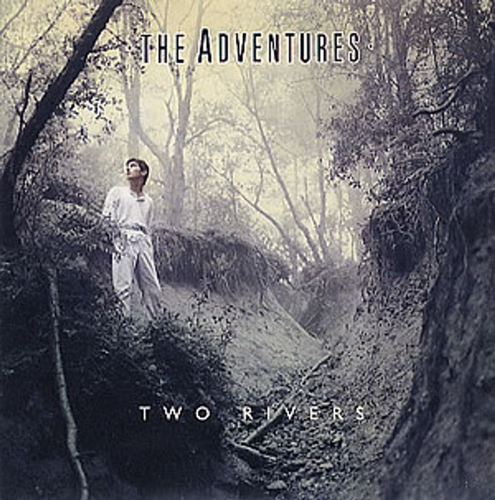 The Adventures Two Rivers UK 7" vinyl single (7 inch record / 45) ADV1