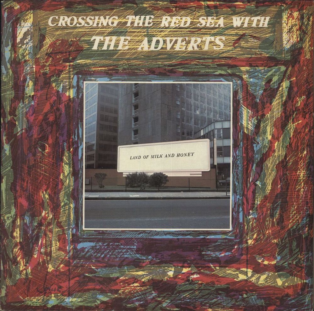 The Adverts Crossing The Red Sea With The Adverts UK vinyl LP album (LP record) ALSO002