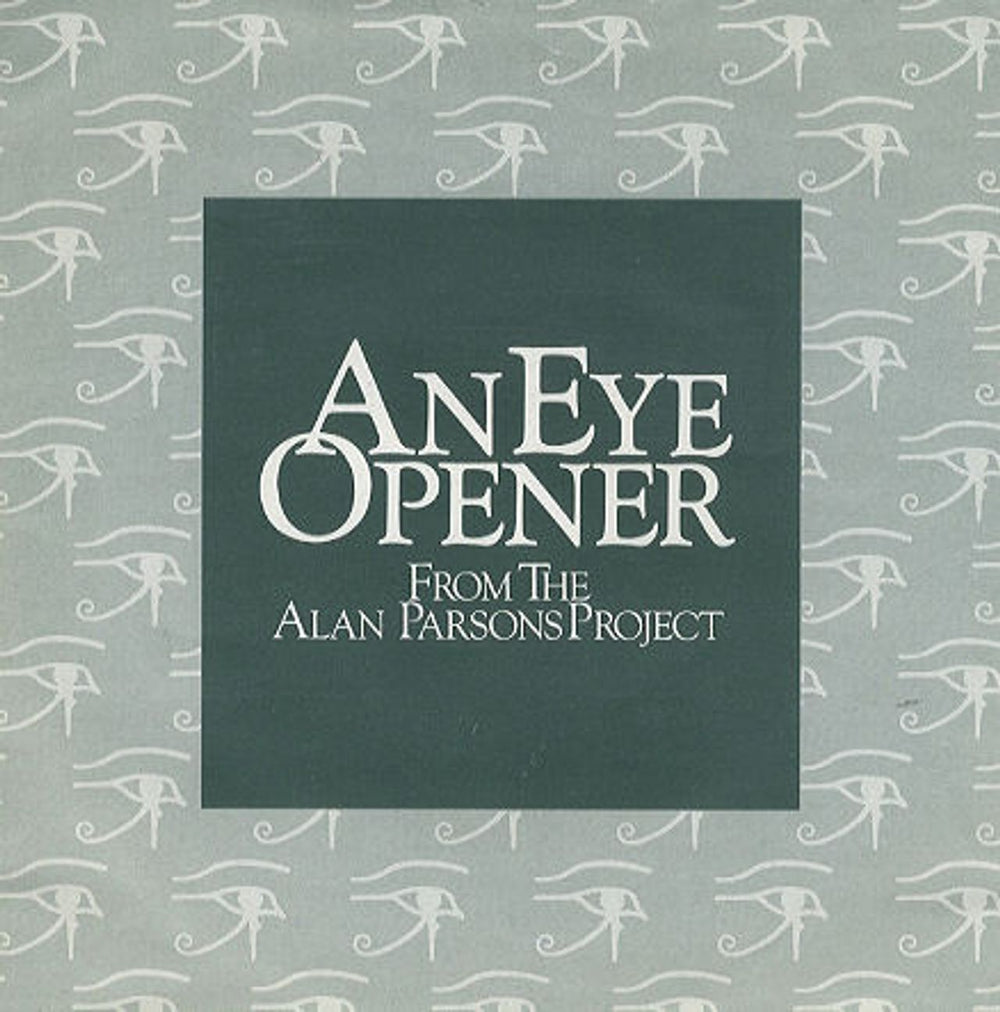 The Alan Parsons Project An Eye Opener - Flexi Disc UK Promo 7" vinyl single (7 inch record / 45) FLX251