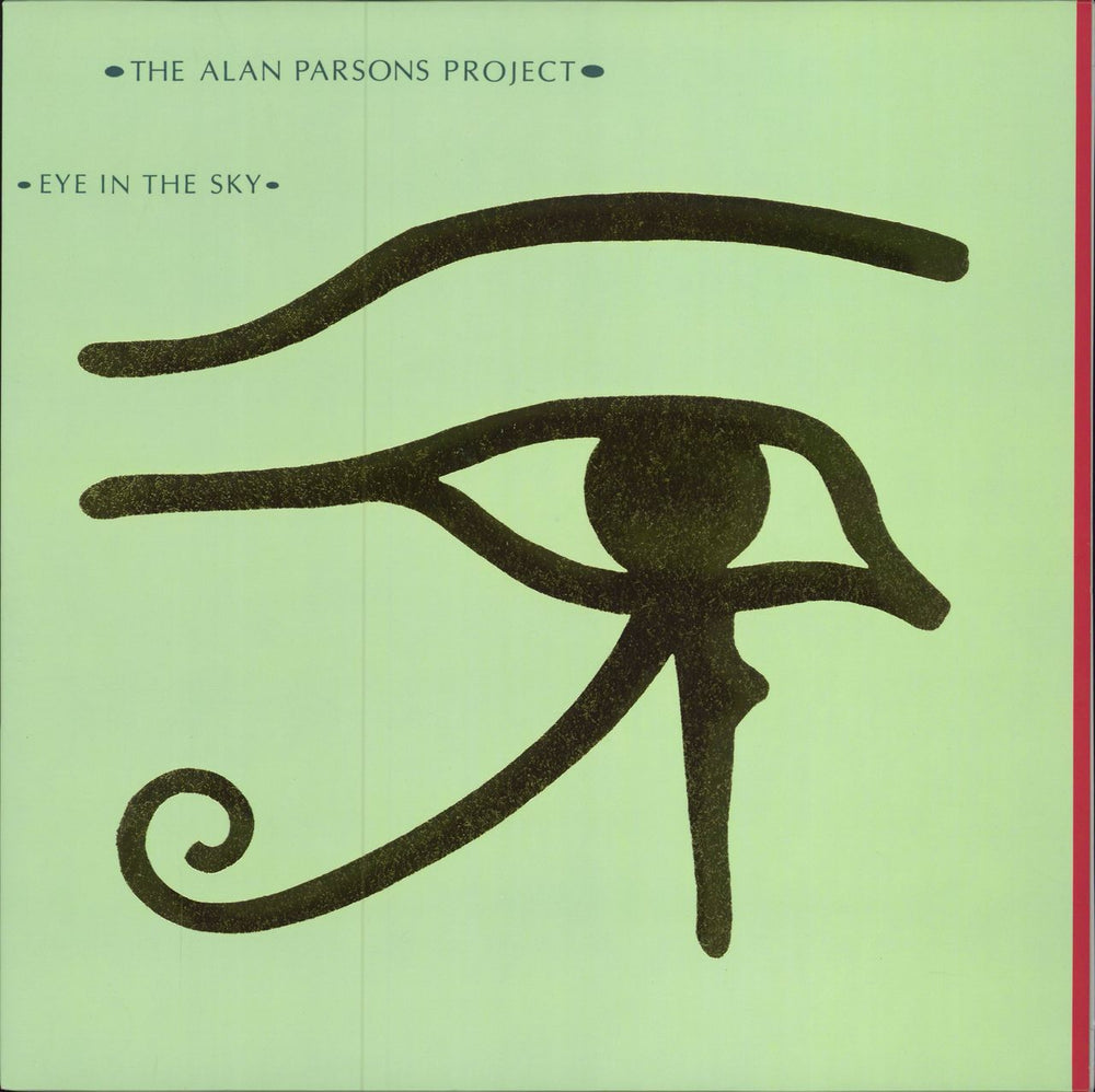 The Alan Parsons Project Eye In The Sky - 180gram Vinyl UK vinyl LP album (LP record) MOVLP188