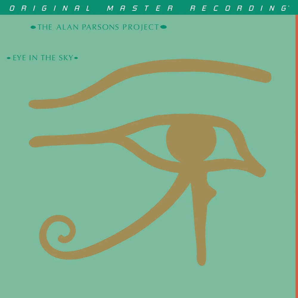 The Alan Parsons Project Eye In The Sky - Original Master Recording - 45RPM - Sealed US 2-LP vinyl record set (Double LP Album) MFSL2-500