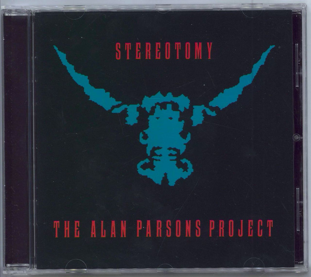 The Alan Parsons Project Stereotomy UK CD album (CDLP) 82876838602