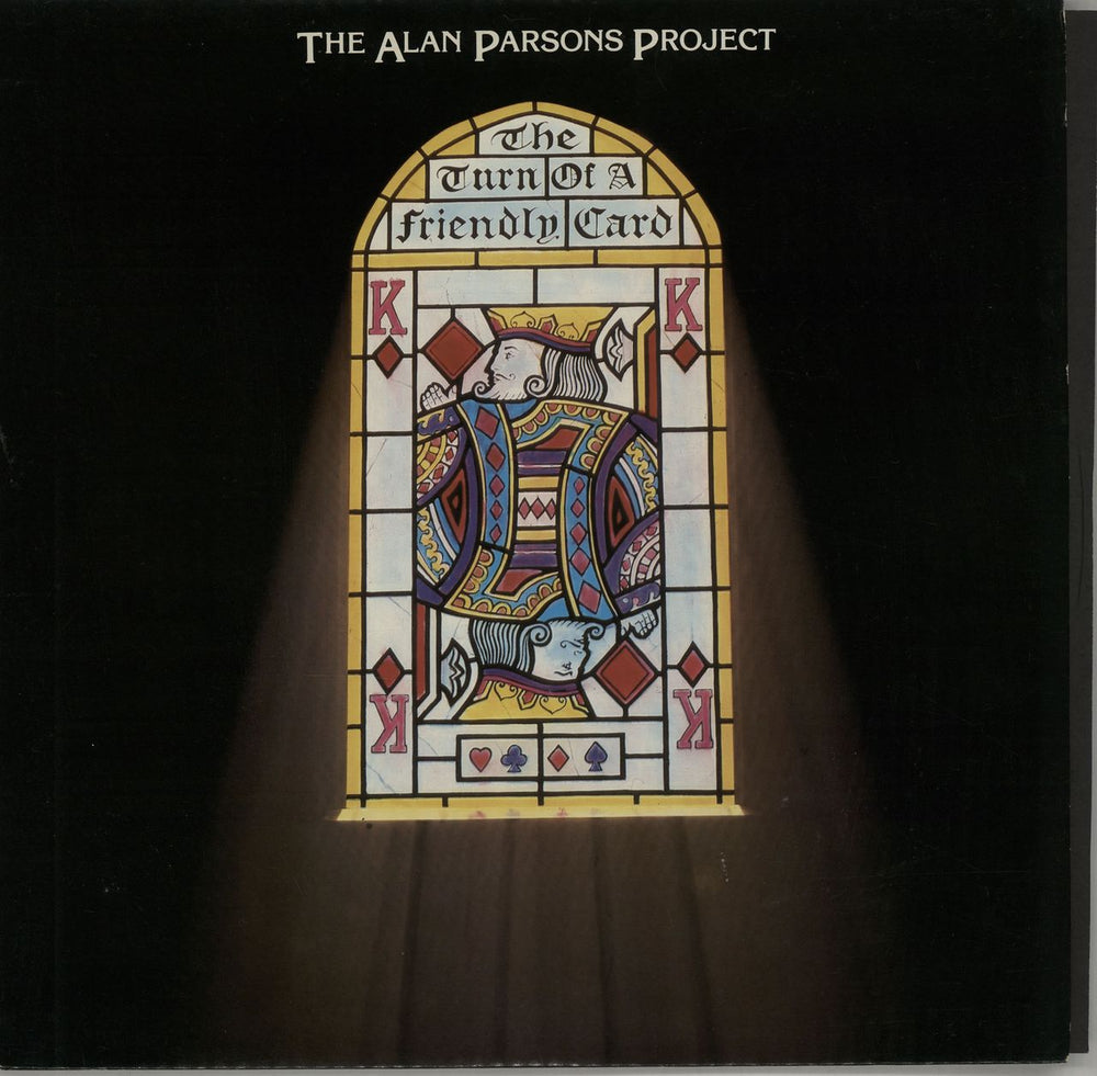 The Alan Parsons Project The Turn Of A Friendly Card US vinyl LP album (LP record) AL9518