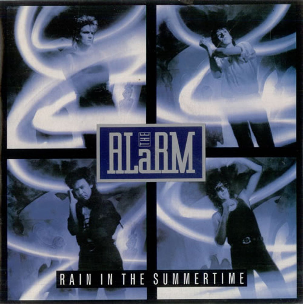 The Alarm Rain In The Summertime UK 7" vinyl single (7 inch record / 45) IRM144