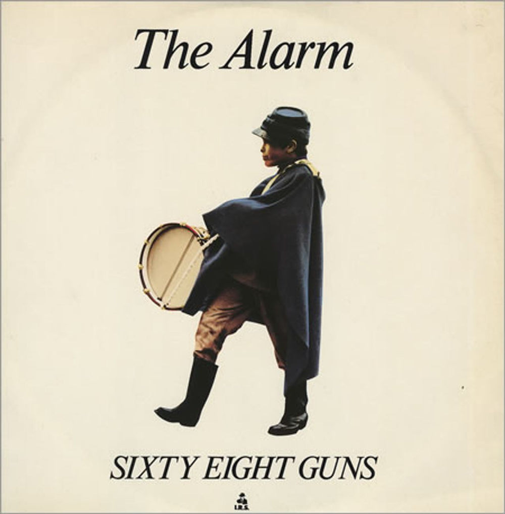 The Alarm Sixty Eight Guns UK 12" vinyl single (12 inch record / Maxi-single) PFSX1023