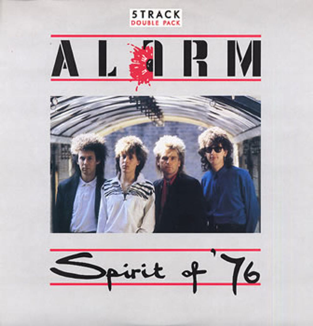 The Alarm Spirit Of '76 - Double Pack UK 12" vinyl single (12 inch record / Maxi-single) IRMTD109