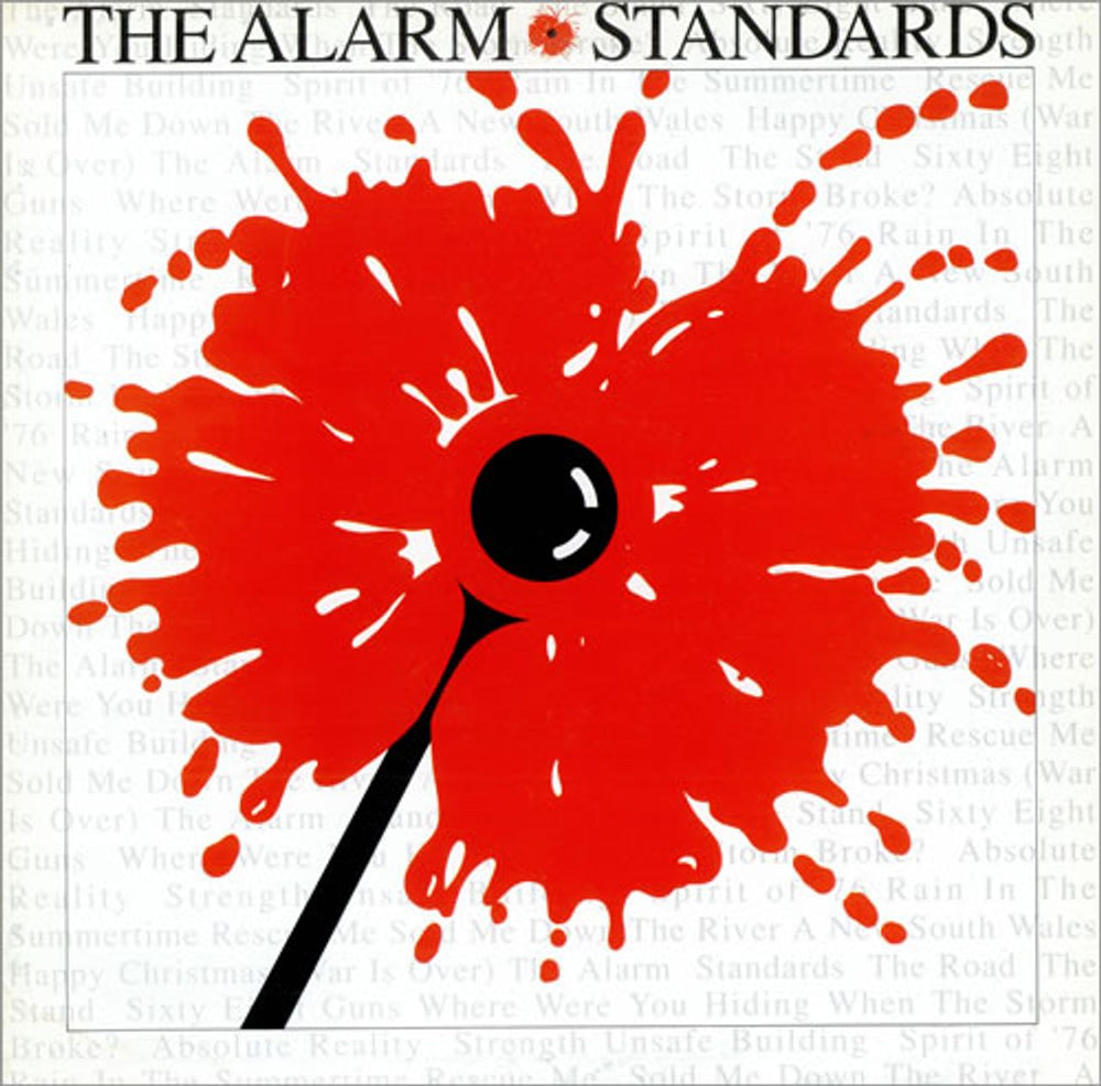 The Alarm Standards UK vinyl LP album (LP record) EIRSA1043