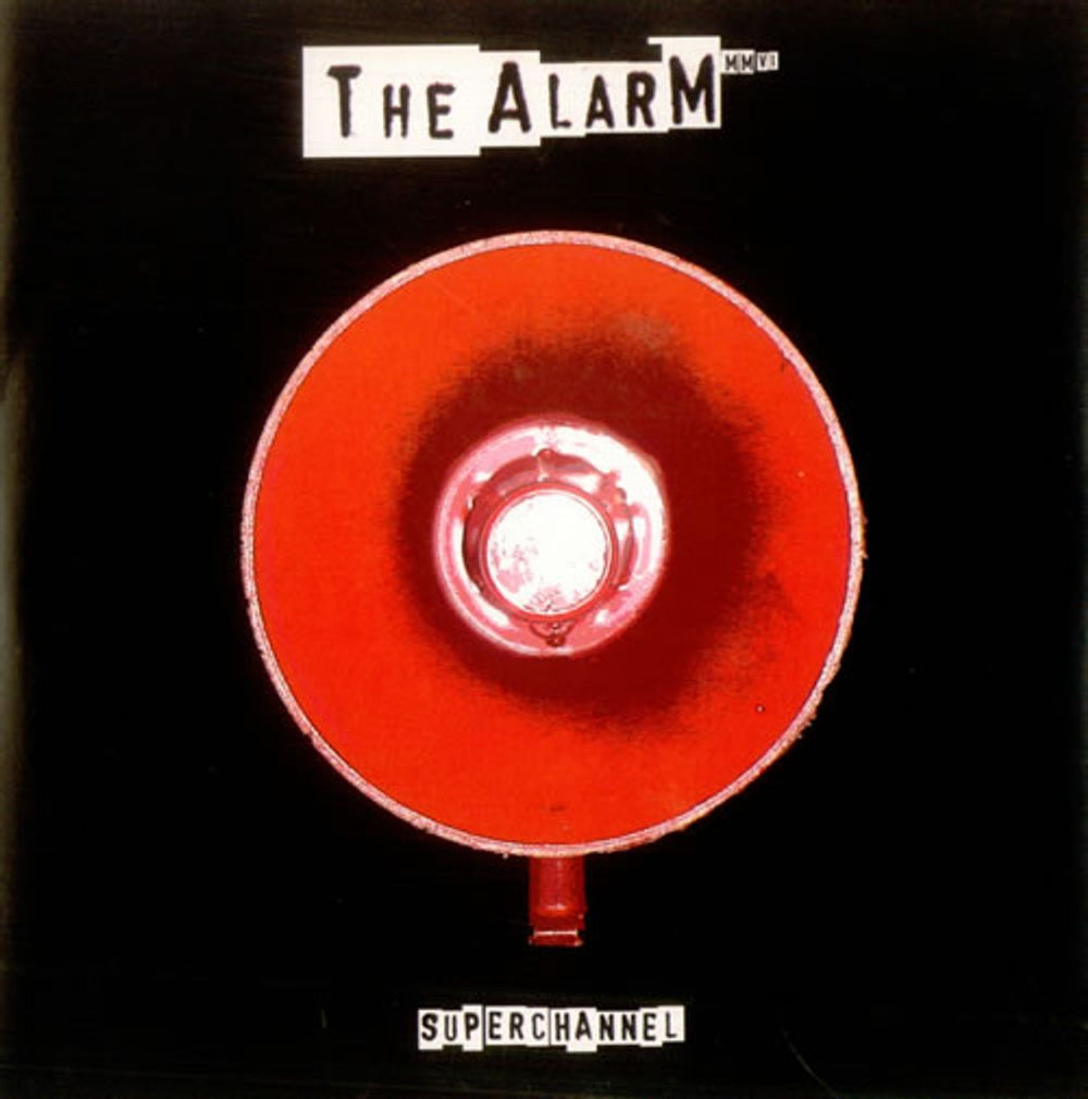 The Alarm Superchannel - White Vinyl UK 7" vinyl single (7 inch record / 45) 3532937