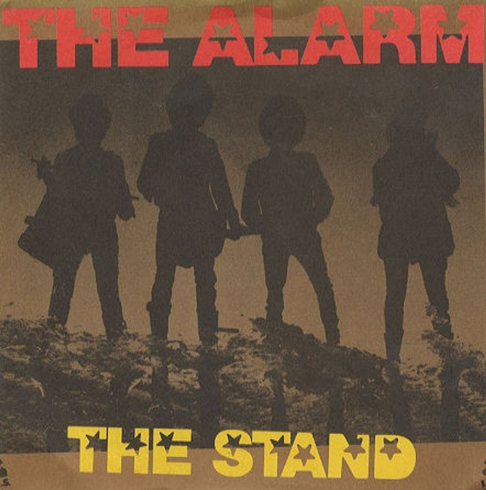 The Alarm The Stand UK 7" vinyl single (7 inch record / 45) PFP1014