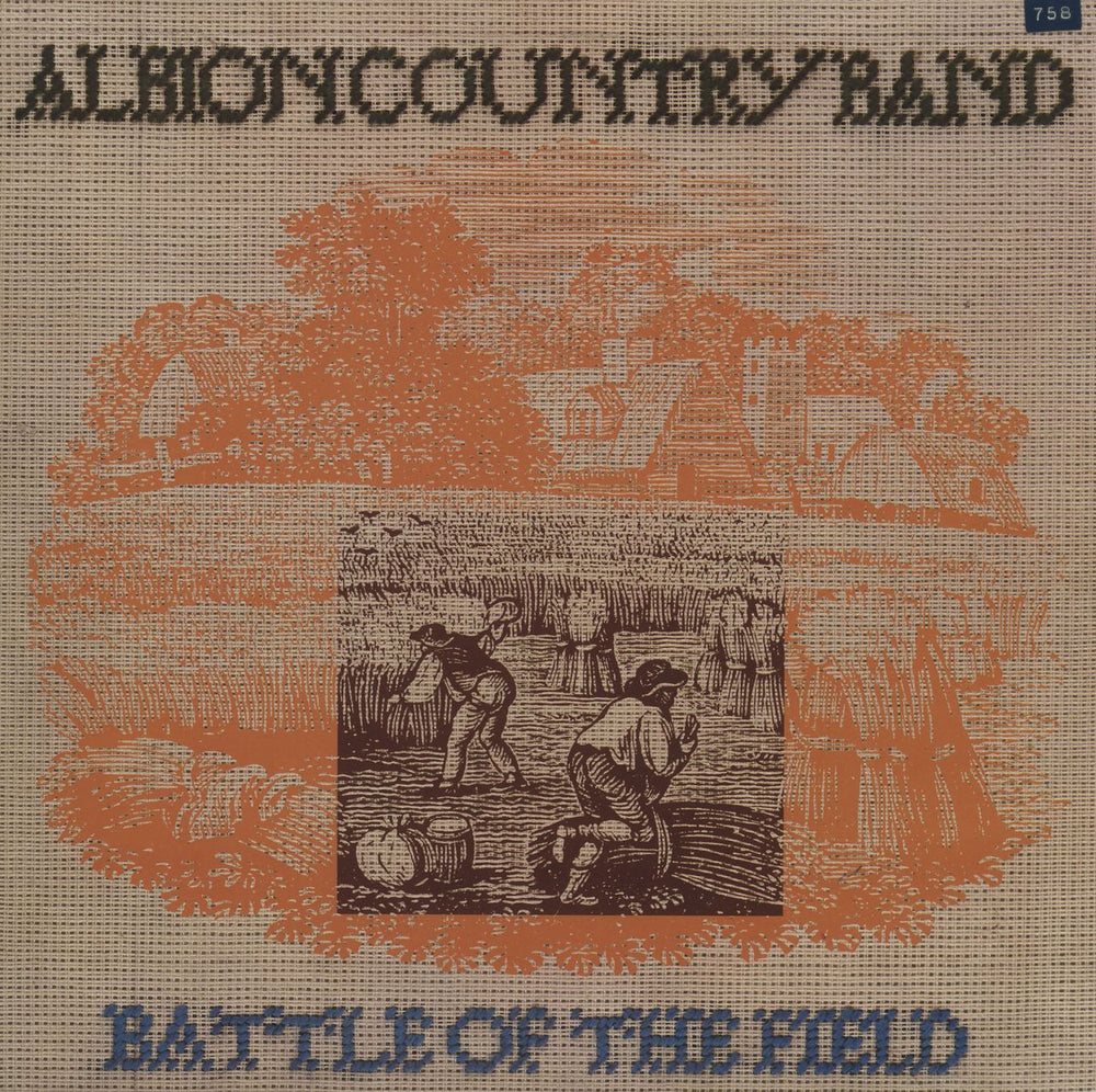 The Albion Band Battle Of The Field UK vinyl LP album (LP record) HELP25