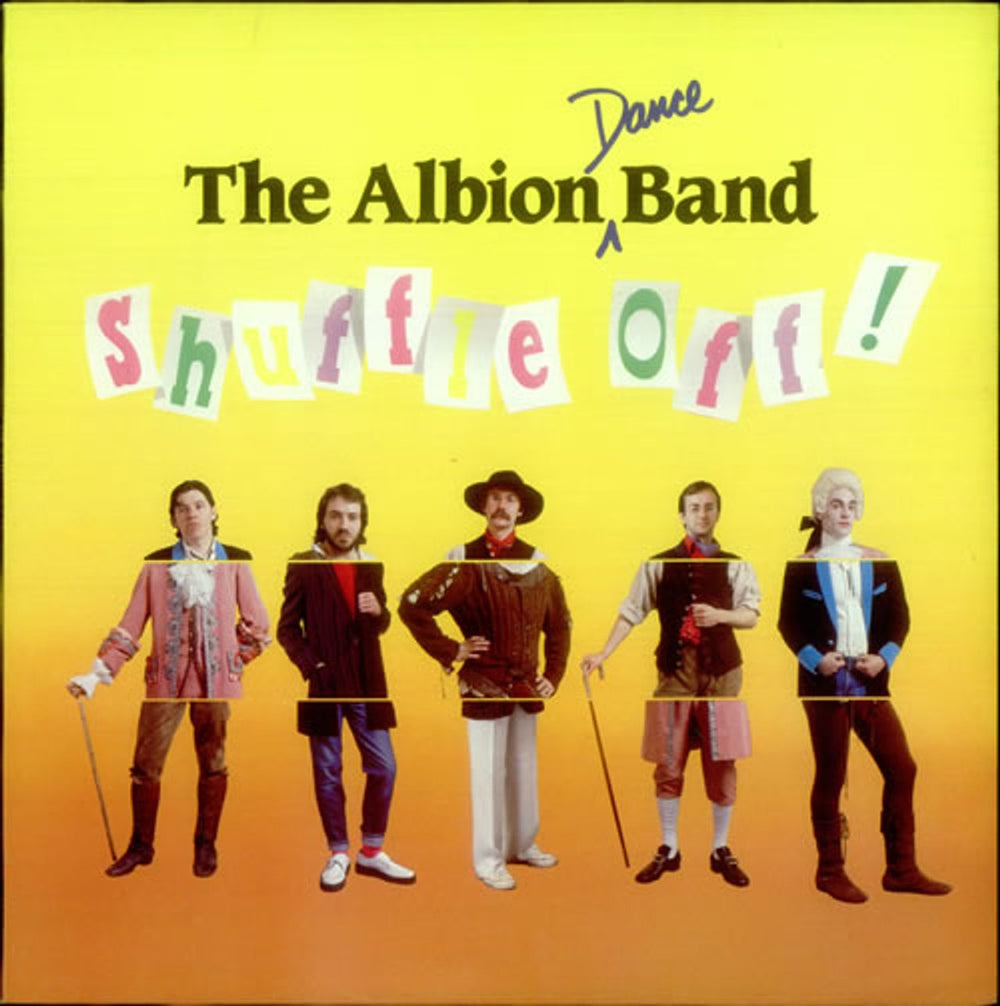 The Albion Band Shuffle Off! UK vinyl LP album (LP record) SPIN103