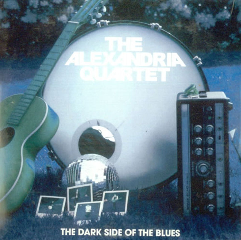 The Alexandria Quartet The Dark Side Of The Blues UK Promo CD-R acetate cd-r acetate