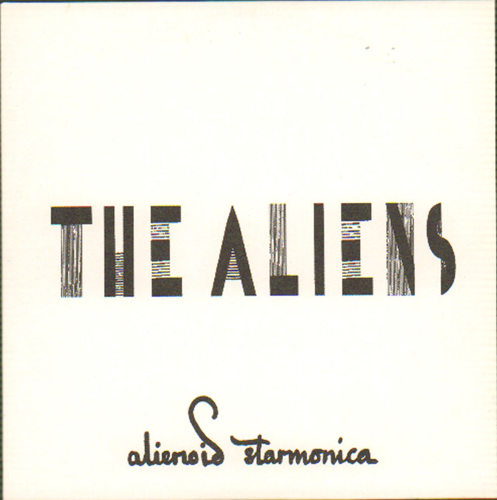 The Aliens Alienoid Starmonica EP UK Promo CD single (CD5 / 5") PETROCKCDDJ001