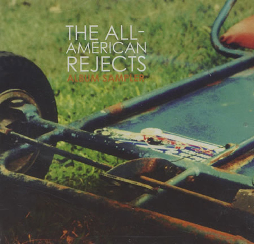 The All-American Rejects Album Sampler - 4-tracks UK Promo CD single (CD5 / 5") AAR1