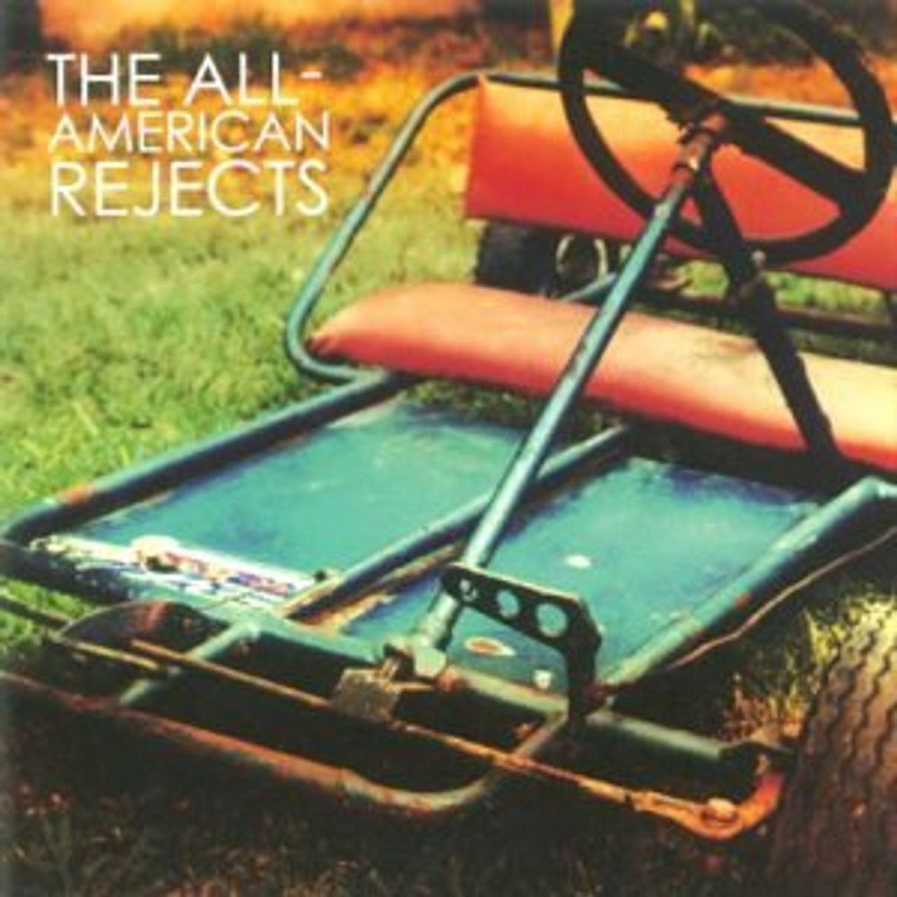 The All-American Rejects The All-American Rejects - Special Edition UK CD album (CDLP) 4504606