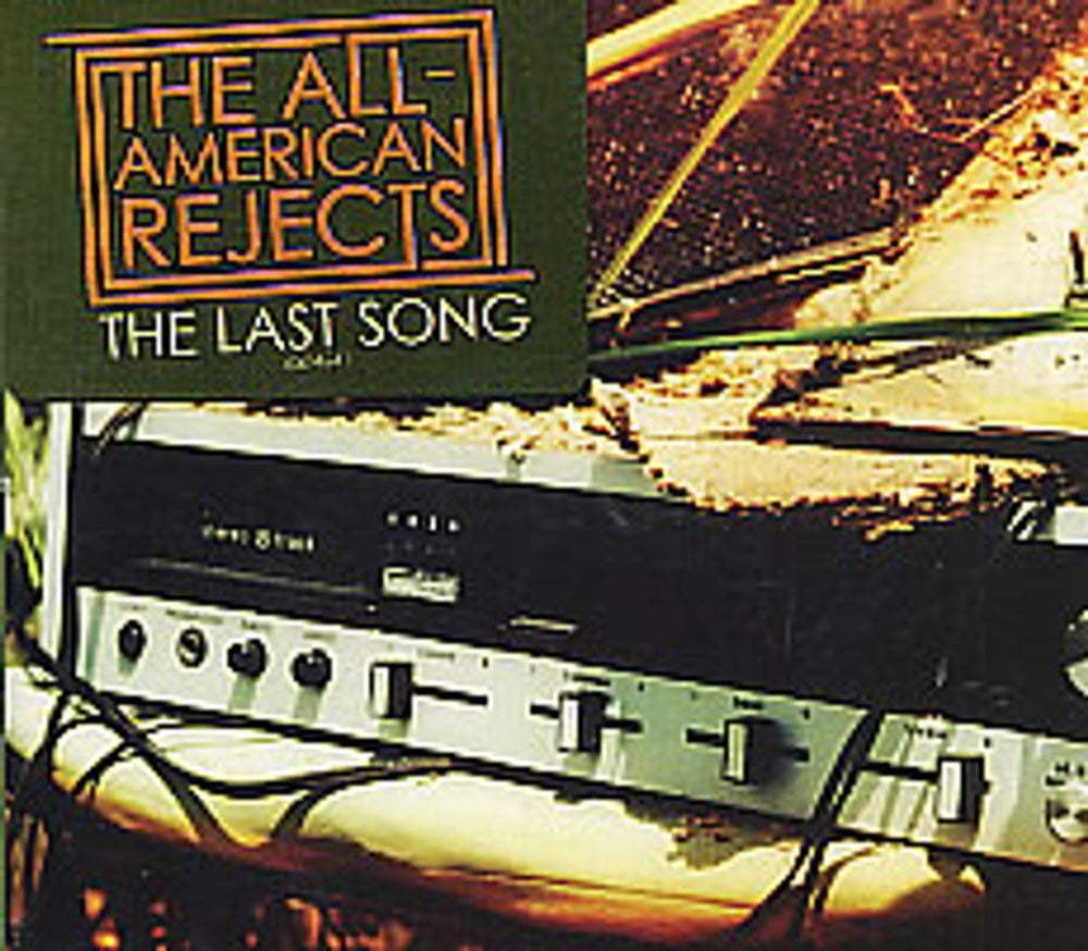 The All-American Rejects The Last Song UK CD single (CD5 / 5") 4504641