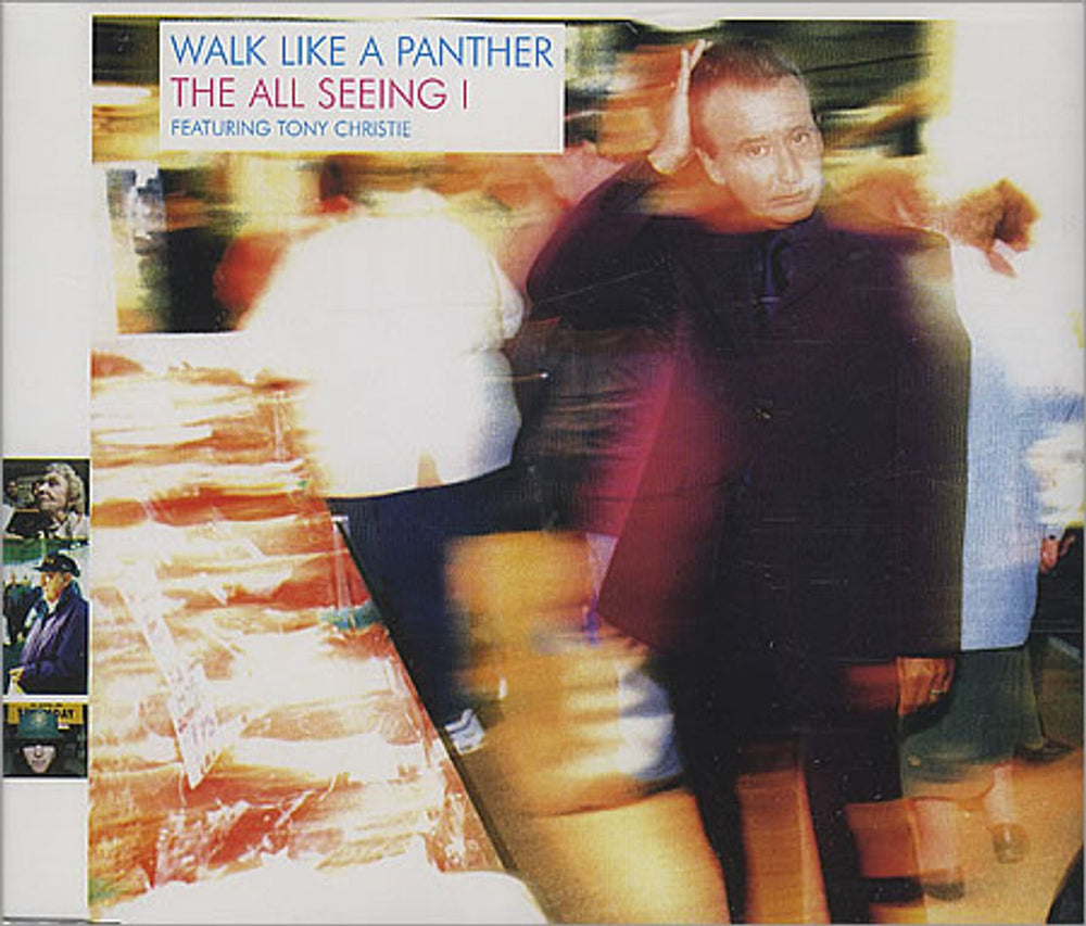 The All Seeing I Walk Like A Panther UK CD single (CD5 / 5") FCD351