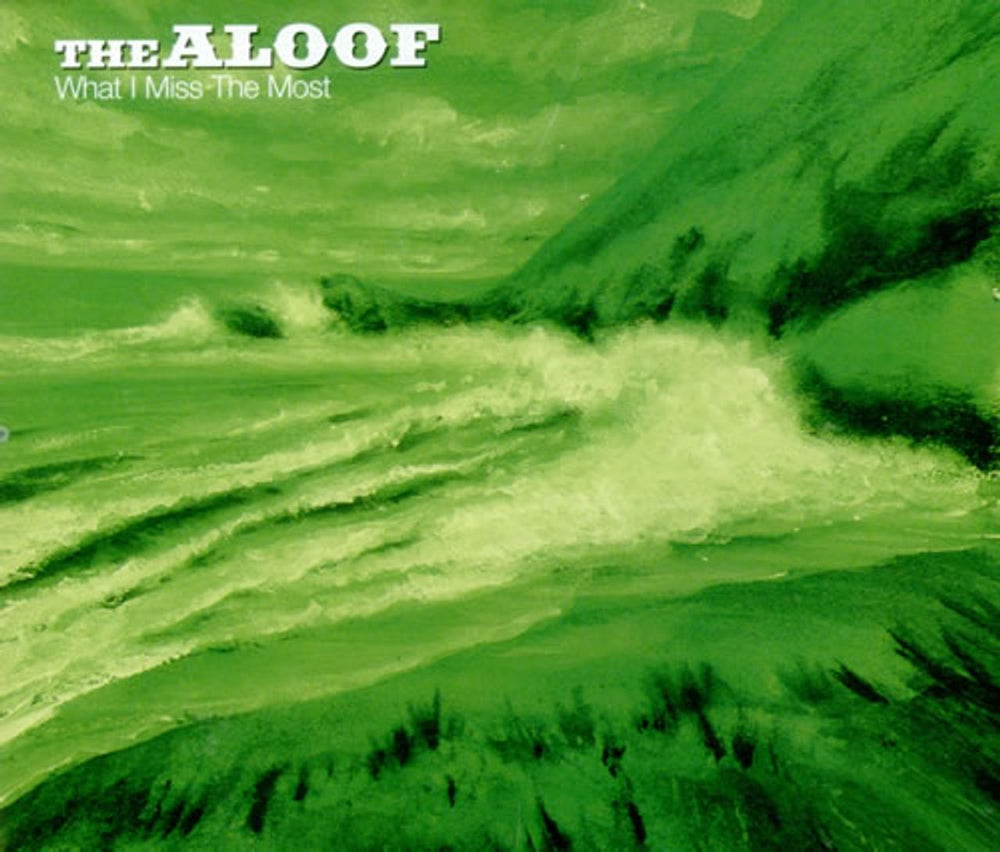 The Aloof What I Miss Most German CD single (CD5 / 5") EW179CD2