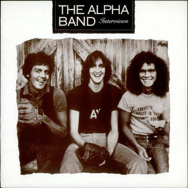 The Alpha Band Interviews UK vinyl LP album (LP record) ED272