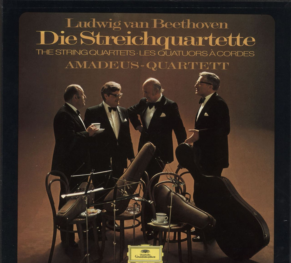 The Amadeus String Quartet Beethoven: Die Streichquartette German Vinyl Box Set 2721071