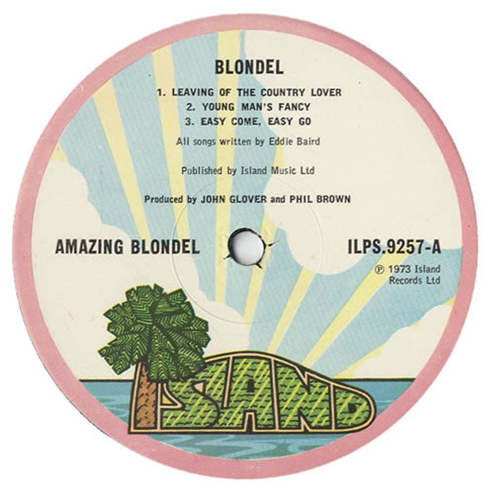 The Amazing Blondel Blondel - 1st UK vinyl LP album (LP record) AMZLPBL438747