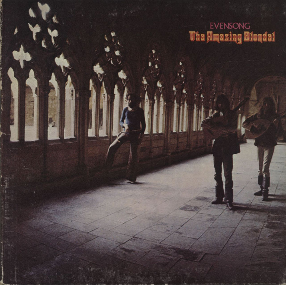 The Amazing Blondel Evensong - 2nd - EX UK vinyl LP album (LP record) ILPS9136