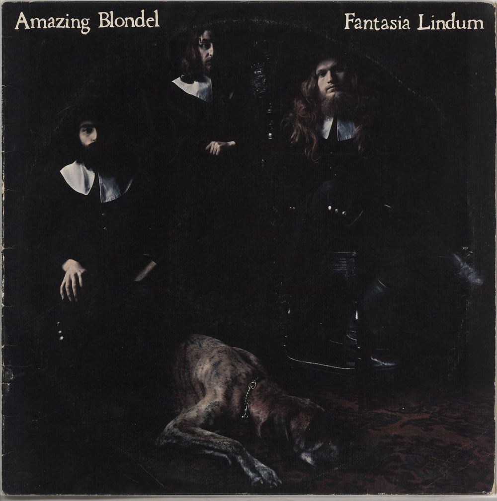 The Amazing Blondel Fantasia Lindum - VG UK vinyl LP album (LP record) ILPS9156