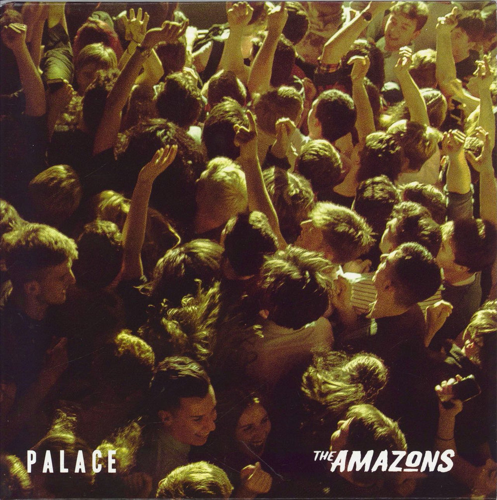 The Amazons Palace - Orange Vinyl UK 7" vinyl single (7 inch record / 45) AMAZ008