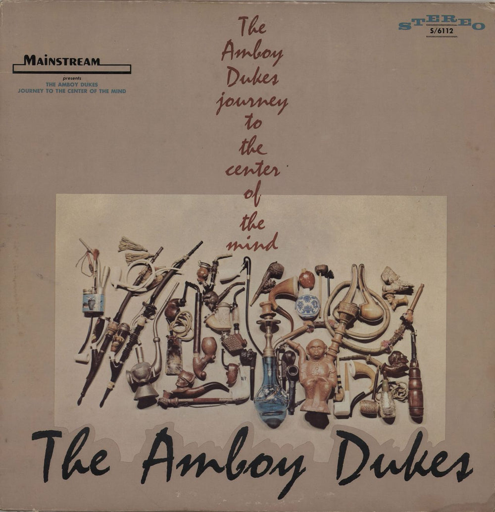 The Amboy Dukes (US) Journey To The Center Of The Mind US vinyl LP album (LP record) S/6112