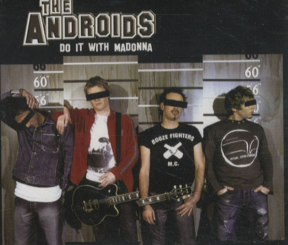 The Androids Do It With Madonna UK Promo CD single (CD5 / 5") MCSTDJ40321