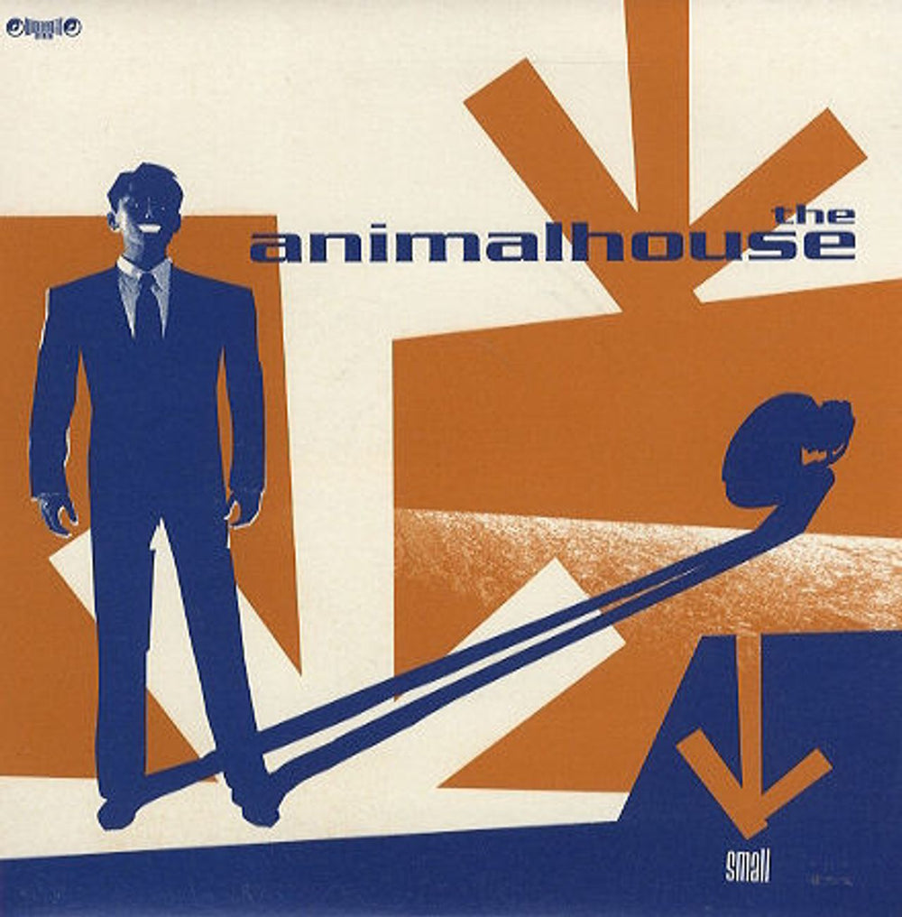 The Animalhouse Small European 7" vinyl single (7 inch record / 45) AH002