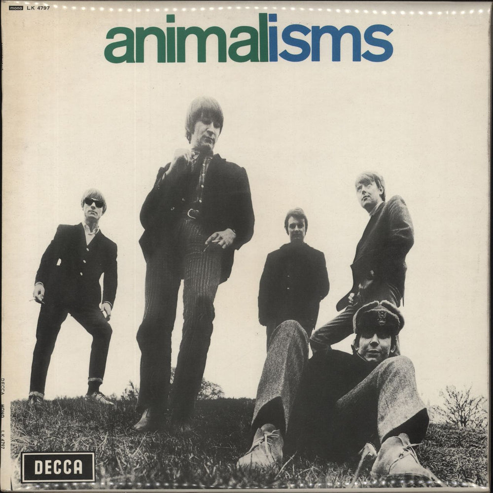 The Animals Animalisms UK vinyl LP album (LP record) LK4797